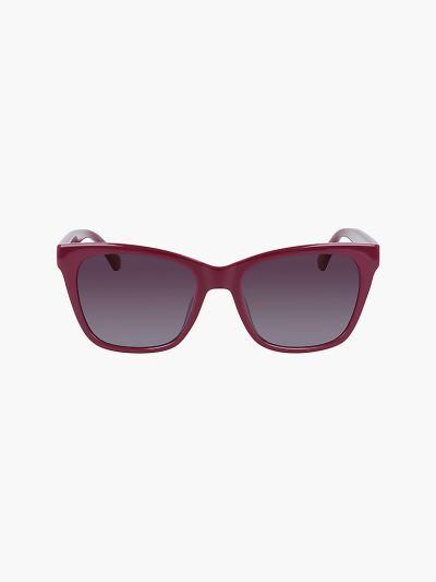 Calvin Klein Táskák & Kiegészítők HU627224 | Calvin Klein Cat Eye Női Napszemüveg Lila